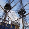 Old masts